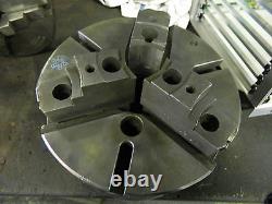 10 SCA 3-Jaw Lathe Chuck, A1-8 Mounting, Made in Sweden, Used, WARRANTY