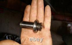 10 inch Atlas Lathe hand wheel collet closer and 13 German 3 AT collets new