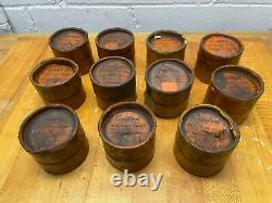 (11) Crawford C Multibore Collets C3-C13 Lathe Chuck 3/8 to 1-5/8