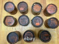 (11) Crawford C Multibore Collets C3-C13 Lathe Chuck 3/8 to 1-5/8