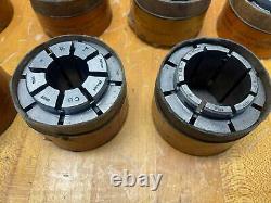 (11) Crawford C Multibore Collets C3-C13 Lathe Chuck 3/8 to 1-5/8