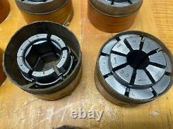 (11) Crawford C Multibore Collets C3-C13 Lathe Chuck 3/8 to 1-5/8