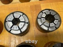 (11) Crawford C Multibore Collets C3-C13 Lathe Chuck 3/8 to 1-5/8