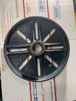 11 Lathe Drive Face Plate 1-3/4-8 Tpi Removed From 11 Sheldon