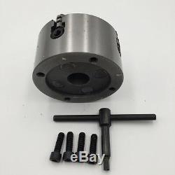 125mm Lathe Chuck 5 4Jaw Independent Reversible Chuck CNC Metalworking Tool