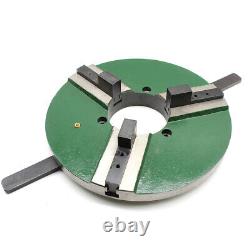 12Inch Chuck 3 Jaw Self-Centering Lathe Chuck Welding Positioner Table Chuck New