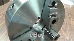 12 3-JAW SELF-CENTERING LATHE CHUCK D1-6 MOUNTING-new