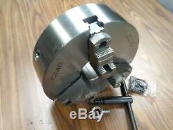 12 3-JAW SELF-CENTERING LATHE CHUCK K11 315A top&bottom reversible jaws #1203F0