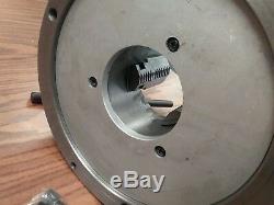 12 3-JAW SELF-CENTERING LATHE CHUCK K11 315A top&bottom reversible jaws #1203F0