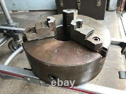 12 3-jaw Self-centering Lathe Chuck D1-8 4719 Mounting Made In Germany
