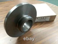 12 4-JAW LATHE CHUCK independent jaws & 10 L0 semi-finished adapter #1204F0