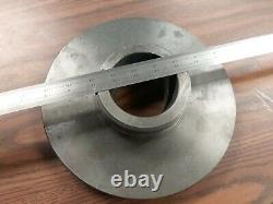 12 4-JAW LATHE CHUCK independent jaws & 10 L0 semi-finished adapter #1204F0