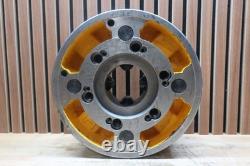 12 4 Jaw Manual Lathe Chuck Plain Mount