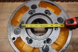 12 4 Jaw Manual Lathe Chuck Plain Mount