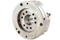 12 6 Jaw Adjustable Self Centering Lathe Chuck +. 0005 TIR Certificate NEW