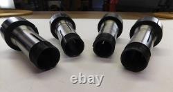 12 Piece 5C Machine Lathe Smooth Round Collets with Rack. 1.12 2.38 Bore ID