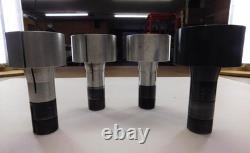 12 Piece 5C Machine Lathe Smooth Round Collets with Rack. 1.12 2.38 Bore ID