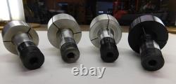 12 Piece 5C Machine Lathe Smooth Round Collets with Rack. 1.12 2.38 Bore ID
