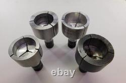 12 Piece 5C Machine Lathe Smooth Round Collets with Rack. 1.12 2.38 Bore ID
