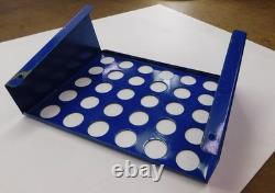 12 Piece 5C Machine Lathe Smooth Round Collets with Rack. 1.12 2.38 Bore ID