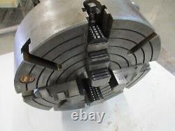 12 REM 4 Jaw Independent Lathe Chuck D1-8 Back Made in Italy NICE CONDITION