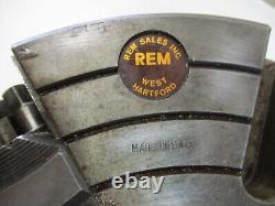 12 REM 4 Jaw Independent Lathe Chuck D1-8 Back Made in Italy NICE CONDITION