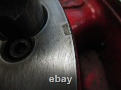 12 REM 4 Jaw Independent Lathe Chuck D1-8 Back Made in Italy NICE CONDITION