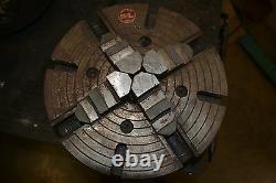 12 Southbend 4 Jaw Cam Lock Lathe Chuck (WILL SHIP FREIGHT see description)