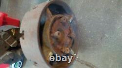 12 cushman 4 jaw lathe chuck