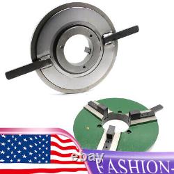 12 inch Chuck 3 Jaw Self-Centering Lathe Chuck Welding Positioner Table Chuck