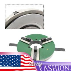 12 inch Chuck 3 Jaw Self-Centering Lathe Chuck Welding Positioner Table Chuck