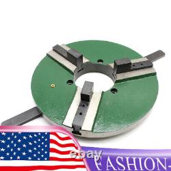 12 inch Chuck 3 Jaw Self-Centering Lathe Chuck Welding Positioner Table Chuck