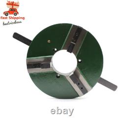12 inch Chuck 3 Jaw Self-Centering Lathe Chuck Welding Positioner Table Chuck
