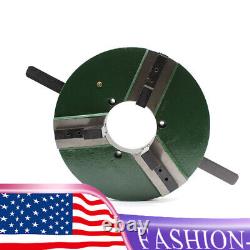 12 inch Chuck 3 Jaw Self-Centering Lathe Chuck Welding Positioner Table Chuck