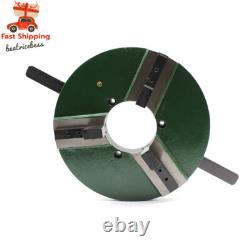 12 inch Chuck 3 Jaw Self-Centering Lathe Chuck Welding Positioner Table Chuck