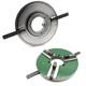 12 inches Chuck 3 Jaw Self-Centering Lathe Chuck Welding Positioner Table Chuck