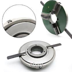 12 inches Chuck 3 Jaw Self-Centering Lathe Chuck Welding Positioner Table Chuck