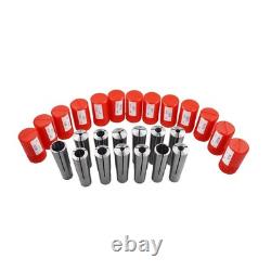 13Pc #4 Morse Taper Collet 1/8-1 4MT MT4 With 3/16 1/4 3/8 1/2 5/8 3/4
