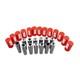 13Pc #4 Morse Taper Collet 1/8-1 4MT MT4 With 3/16 1/4 3/8 1/2 5/8 3/4