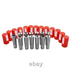 13Pc #4 Morse Taper Collet 1/8-1 4MT MT4 With 3/16 1/4 3/8 1/2 5/8 3/4
