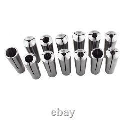 13Pc #4 Morse Taper Collet 1/8-1 4MT MT4 With 3/16 1/4 3/8 1/2 5/8 3/4