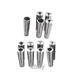 13Pc #4 Morse Taper Collet 1/8-1 4MT MT4 With 3/16 1/4 3/8 1/2 5/8 3/4