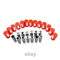 13Pc #4 Morse Taper Collet 1/8-1 4MT MT4 With 3/16 1/4 3/8 1/2 5/8 3/4