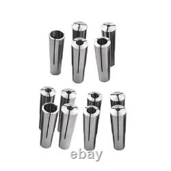13Pc #4 Morse Taper Collet 1/8-1 4MT MT4 With 3/16 1/4 3/8 1/2 5/8 3/4