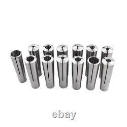 13Pc #4 Morse Taper Collet 1/8-1 4MT MT4 With 3/16 1/4 3/8 1/2 5/8 3/4
