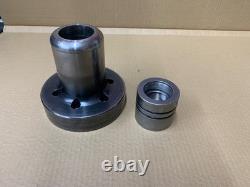 140 Flat 3J COLLET NOSE, CNC LATHE PULLBACK NOSEPIECE / CHUCK FROM OKUMA LB-10