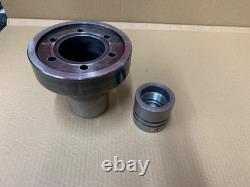 140 Flat 3J COLLET NOSE, CNC LATHE PULLBACK NOSEPIECE / CHUCK FROM OKUMA LB-10