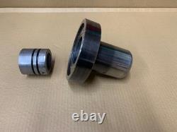 140 Flat 3J COLLET NOSE, CNC LATHE PULLBACK NOSEPIECE / CHUCK FROM OKUMA LB-10