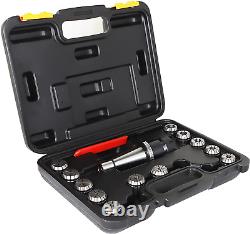 14Pcs ER-32 NMTB #40 Spring Collet Chuck Tool Holder with Box Fit for CNC Engrav