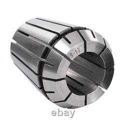 15Pcs ER32 Collet Set R8 Shank Chuck Tools for Milling Machine, Lathe, Drilling